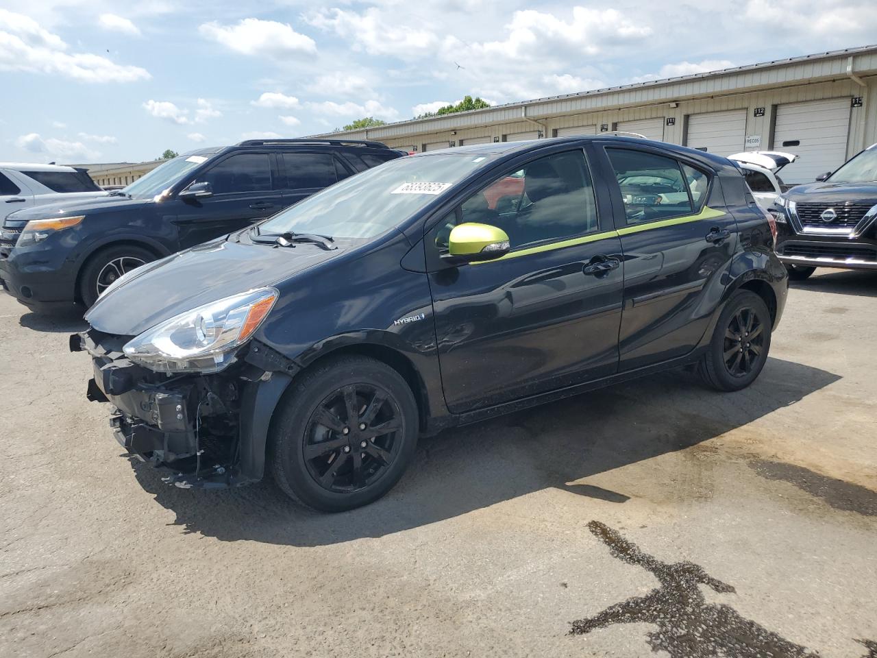 TOYOTA PRIUS C 2016