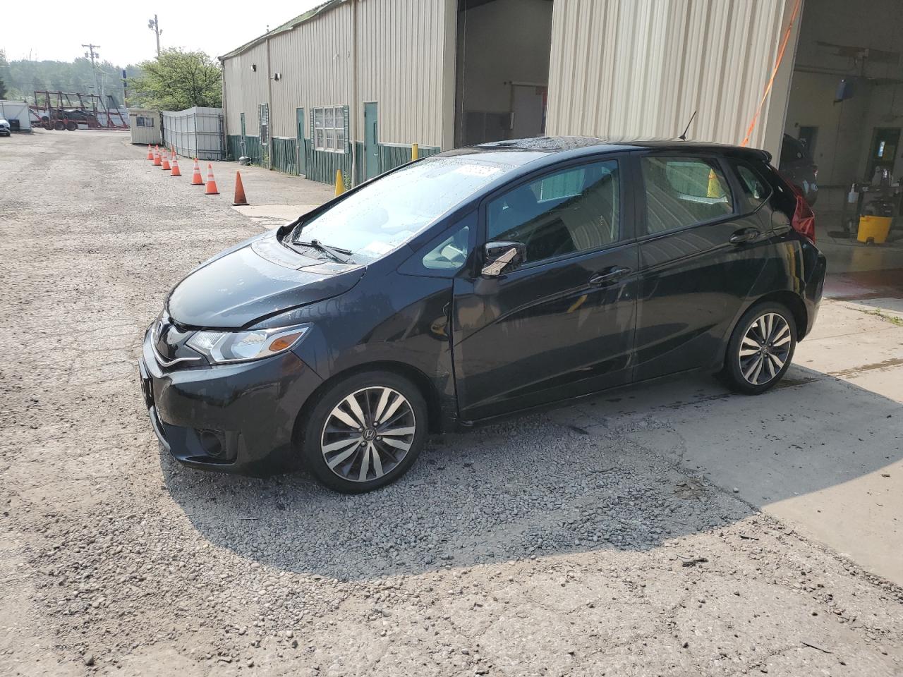 HONDA FIT EX 2015