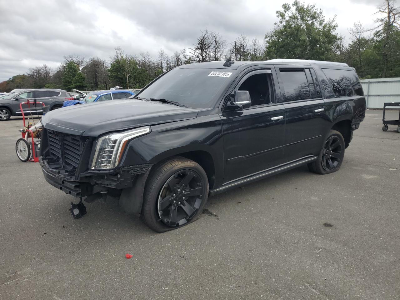 CADILLAC ESCALADE ESV PREMIUM LUXURY 2020