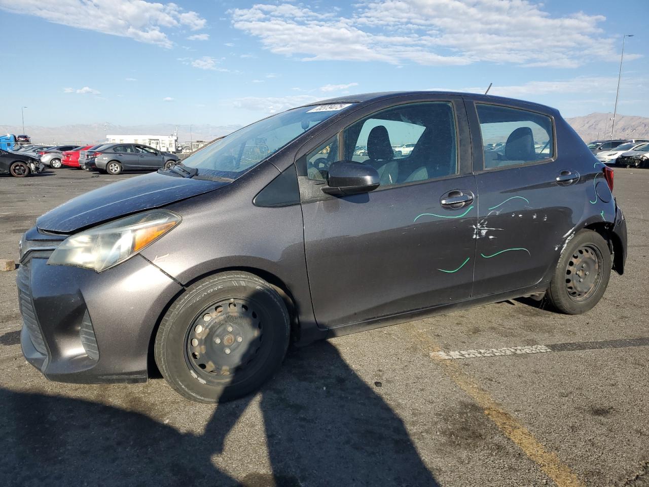 TOYOTA YARIS 2015