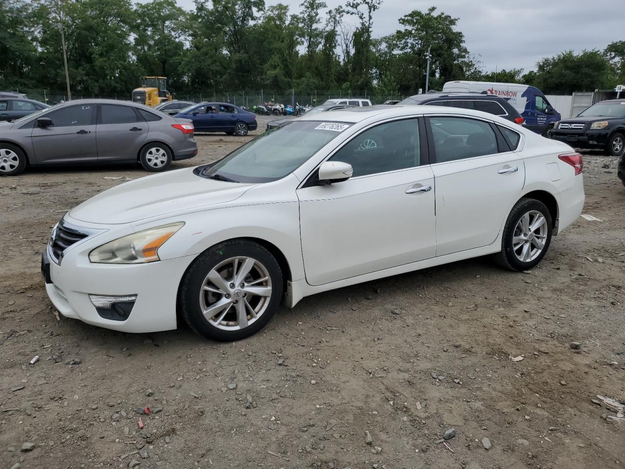 NISSAN ALTIMA 2.5 2013