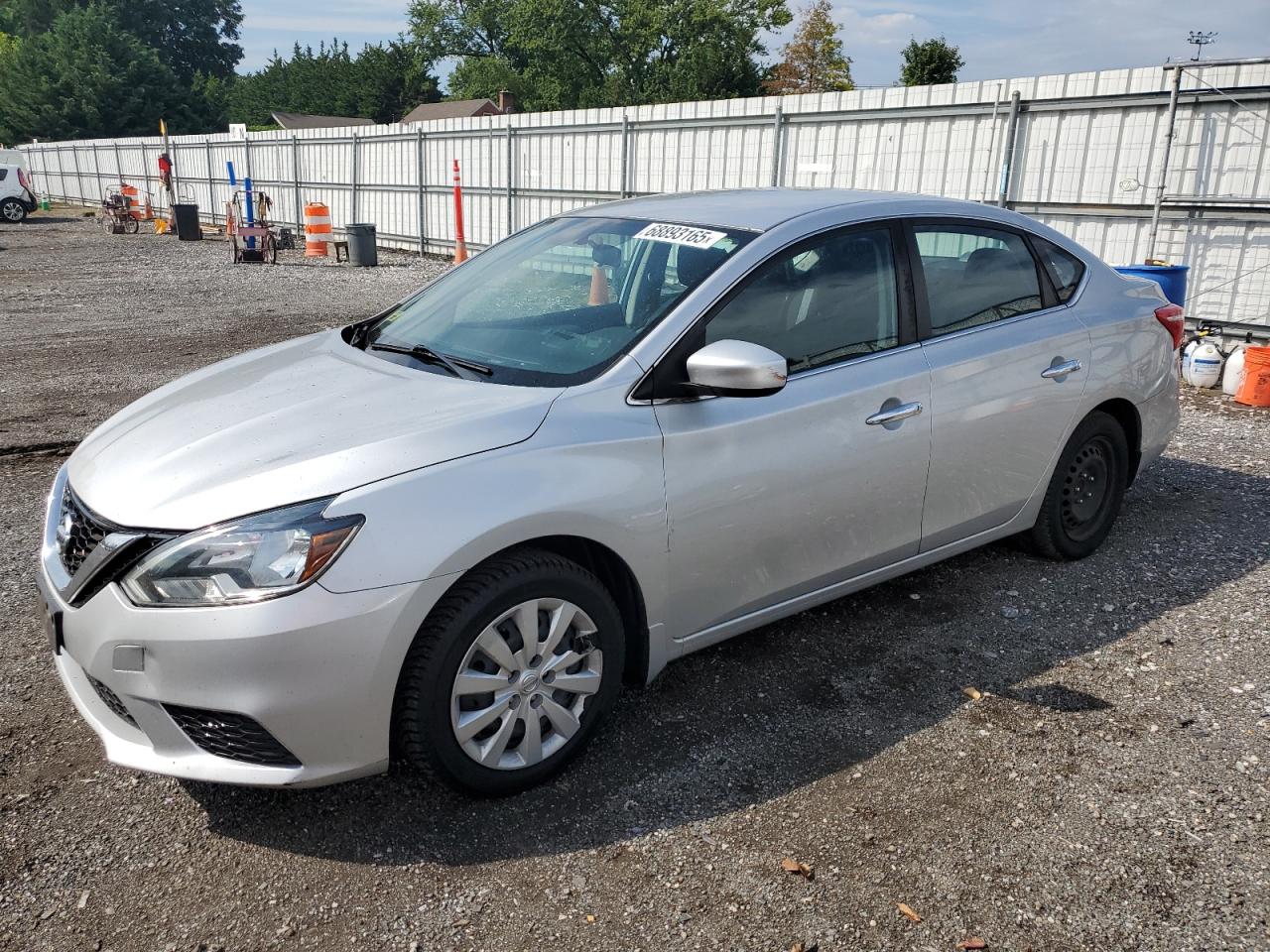 NISSAN SENTRA S 2016