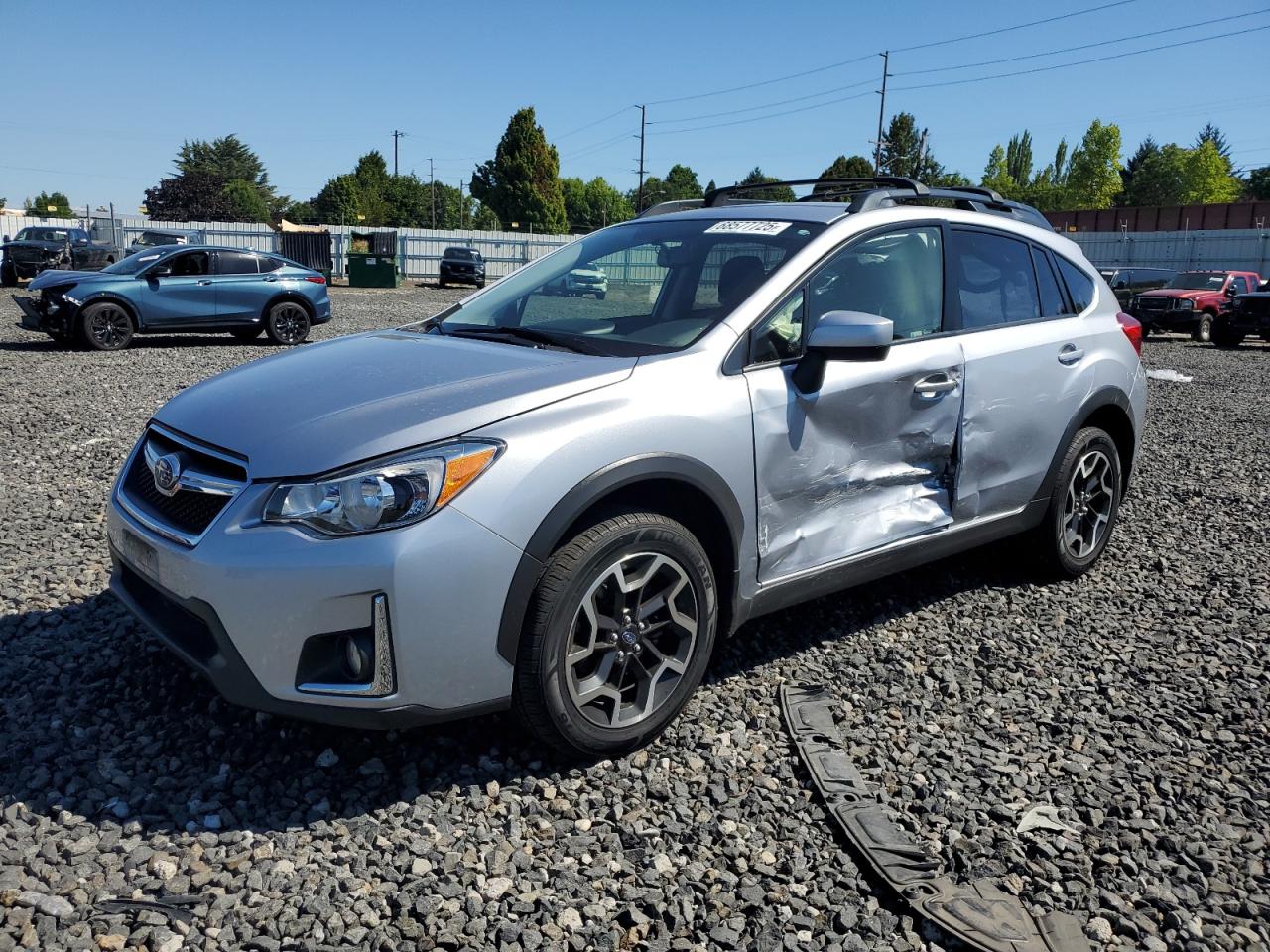 SUBARU CROSSTREK 2016