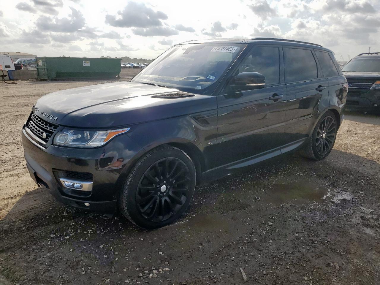 LAND ROVER RANGE ROVE 2016