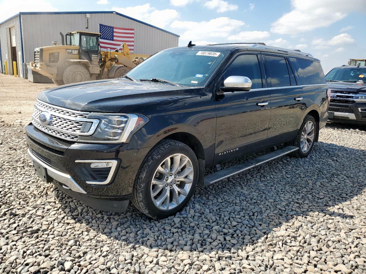 FORD EXPEDITION MAX PLATINUM 2018