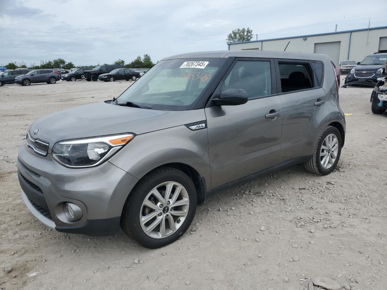 KIA SOUL + 2019