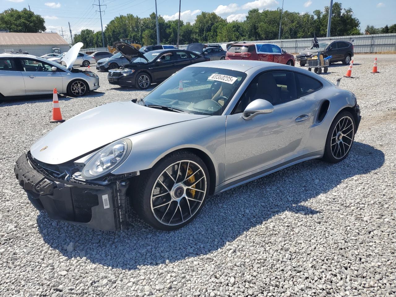 PORSCHE 911 TURBO 2017
