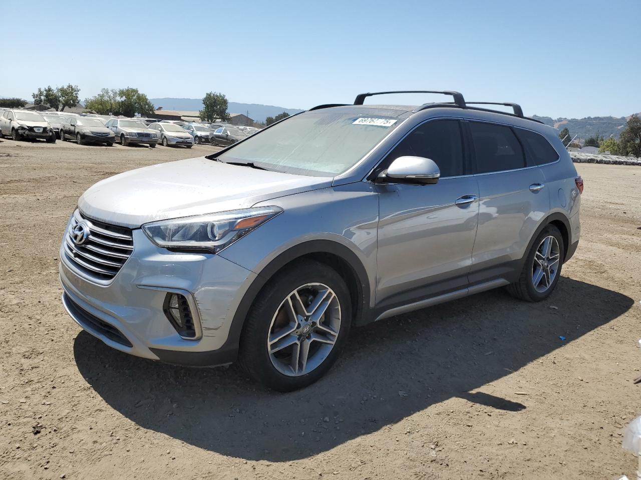 HYUNDAI SANTA FE S 2017