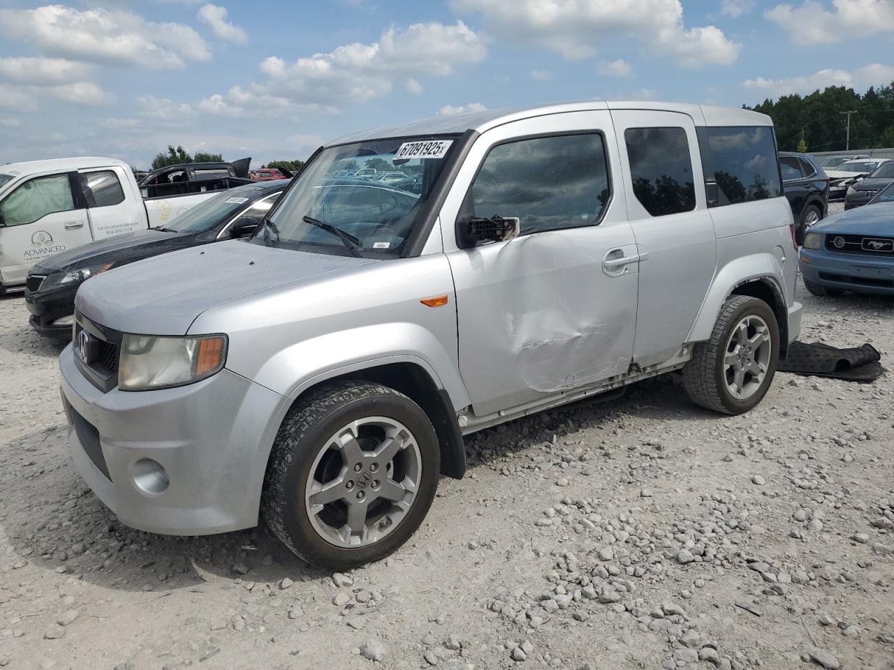 HONDA ELEMENT SC 2010