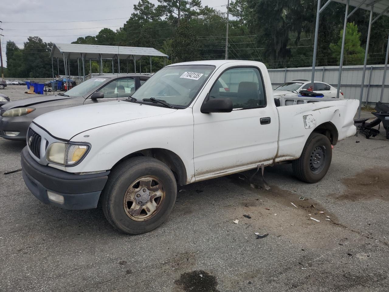 TOYOTA TACOMA 2001