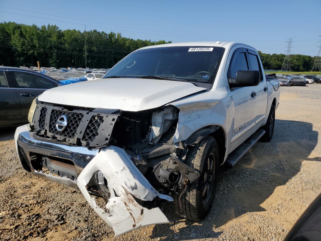 NISSAN TITAN S 2013