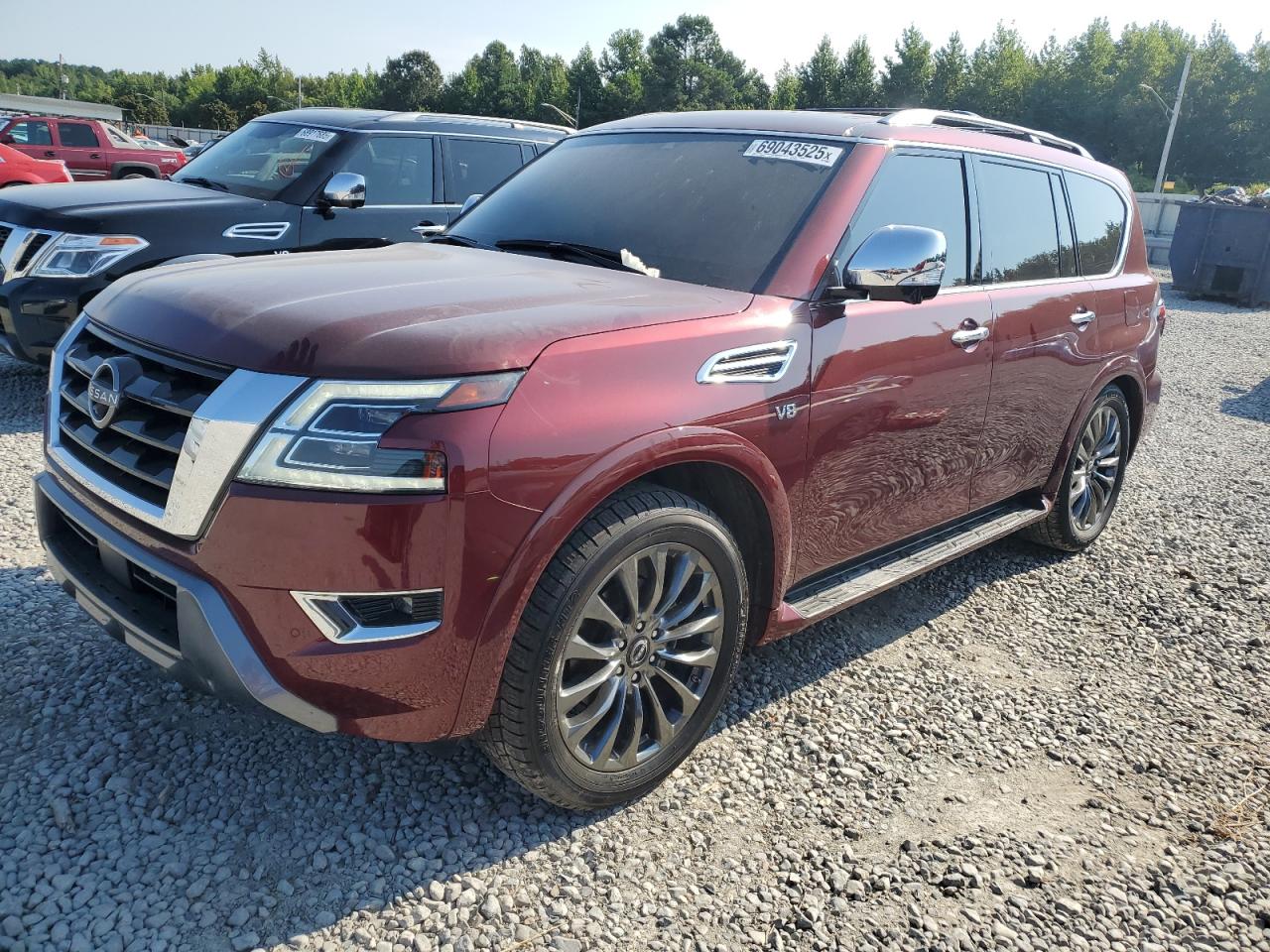 NISSAN ARMADA PLATINUM 2021