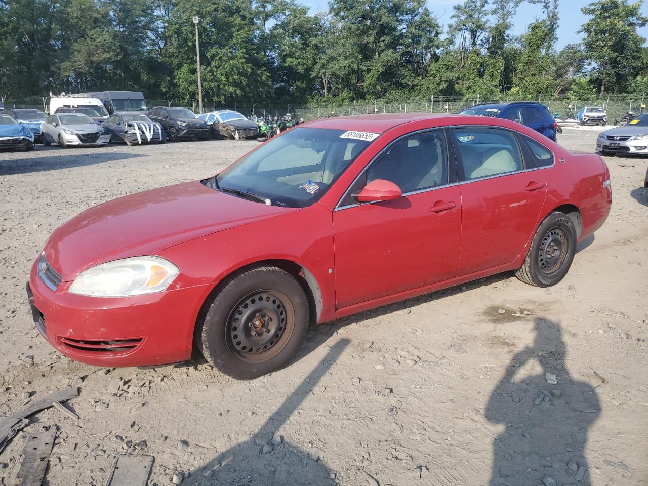 CHEVROLET IMPALA LS 2008