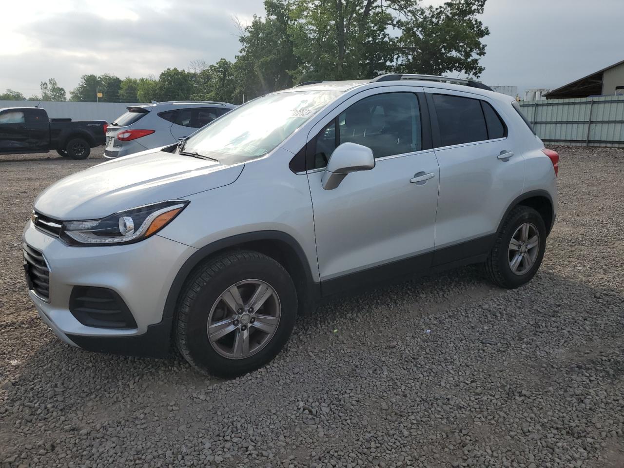 CHEVROLET TRAX 1LT 2017