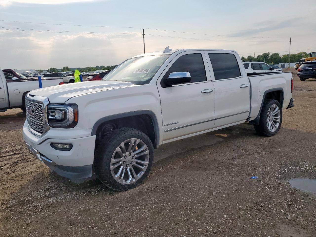 GMC SIERRA K15 2018