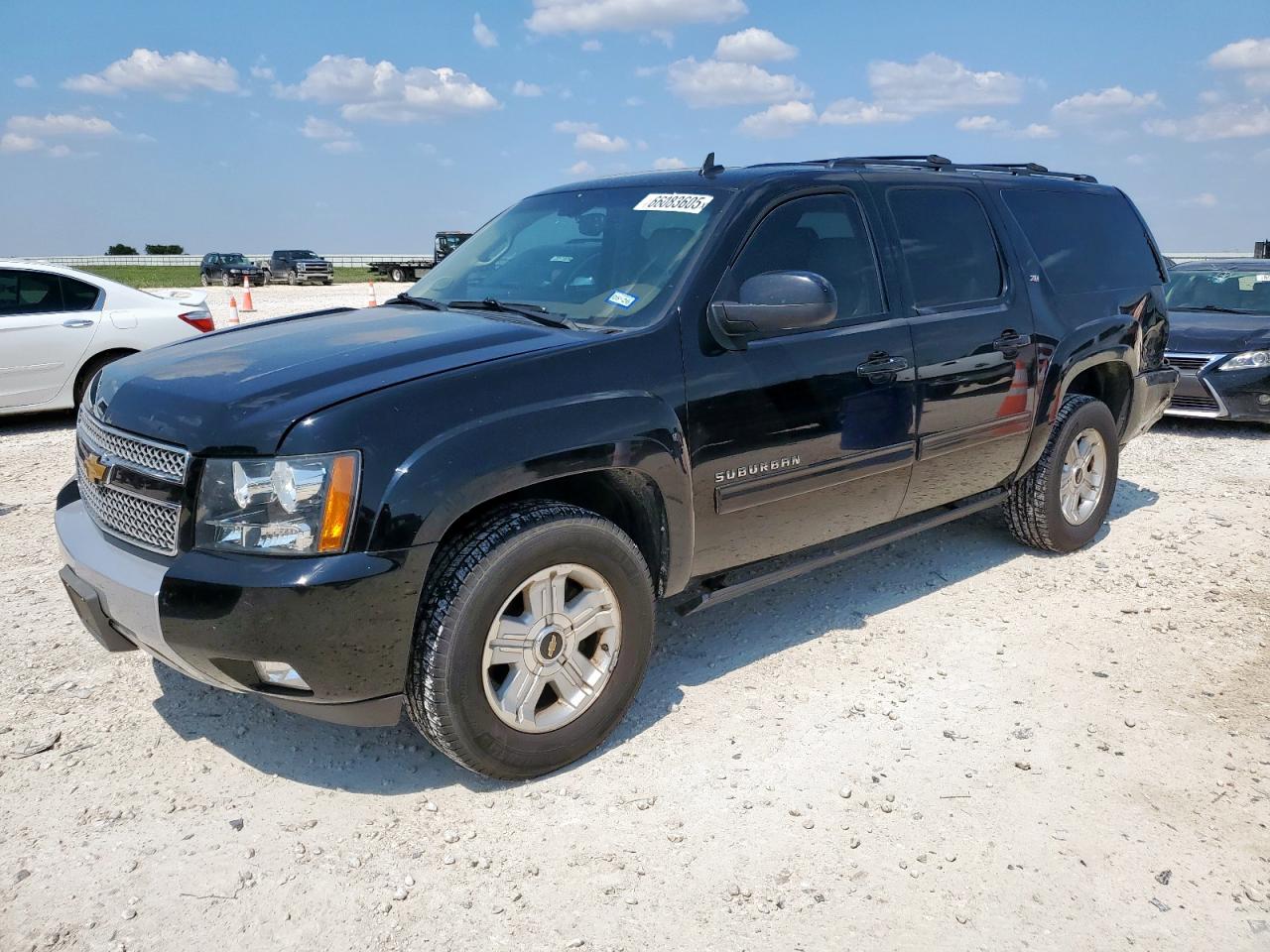 CHEVROLET SUBURBAN K 2011