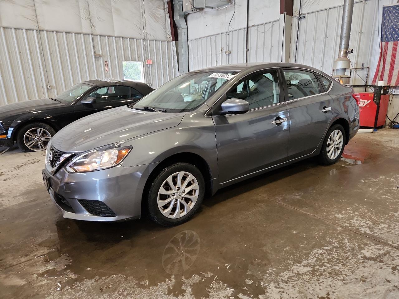 NISSAN SENTRA S 2018