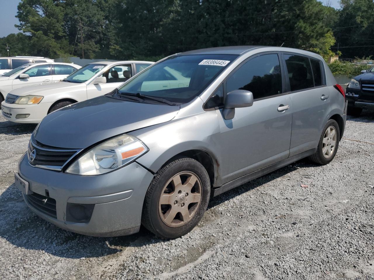 NISSAN VERSA S 2010