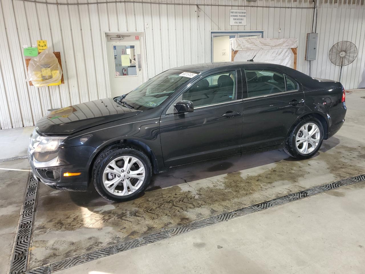 FORD FUSION SE 2012