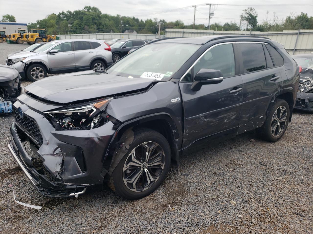 TOYOTA RAV4 PRIME 2021