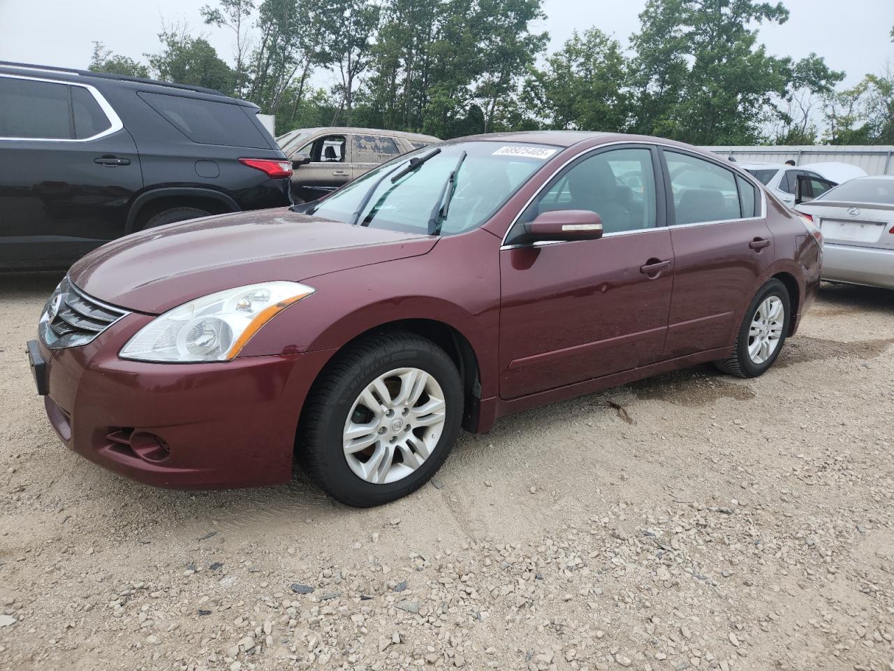 NISSAN ALTIMA BAS 2010