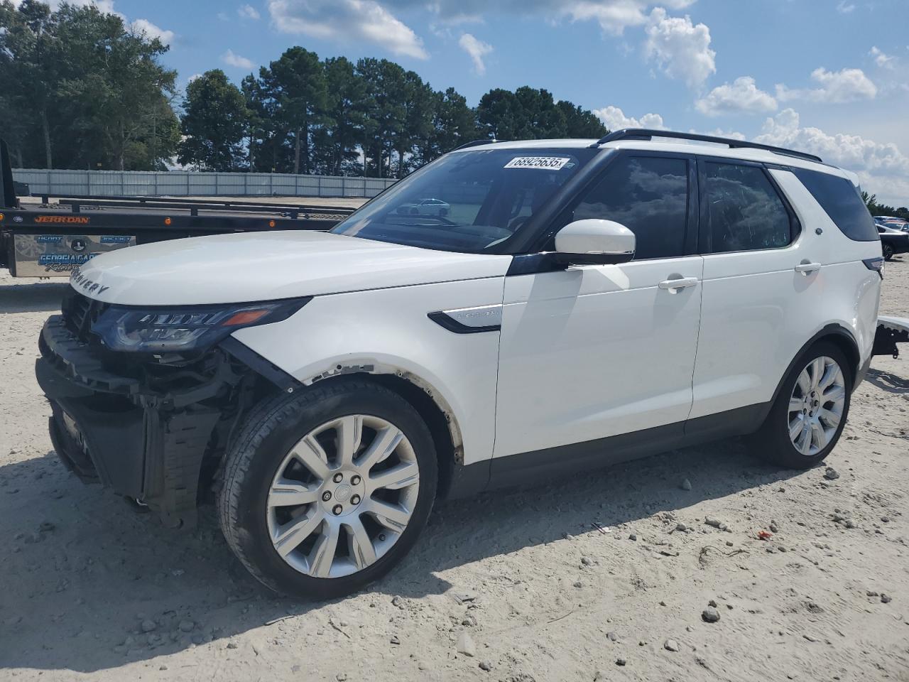 LAND ROVER DISCOVERY 2017