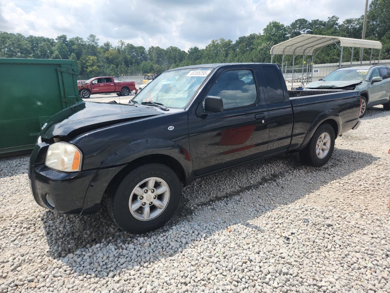 NISSAN FRONTIER K 2001