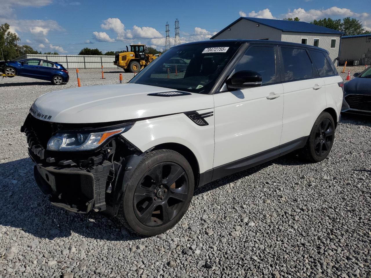 LAND ROVER RANGE ROVER SPORT HSE 2015