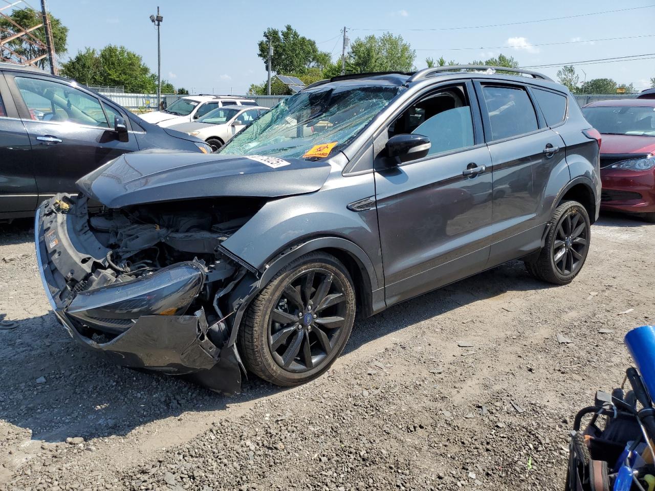 FORD ESCAPE TITANIUM 2019