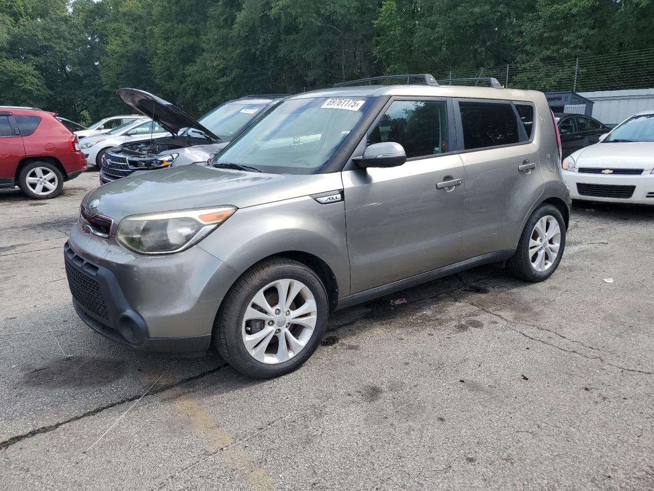 KIA SOUL + 2014