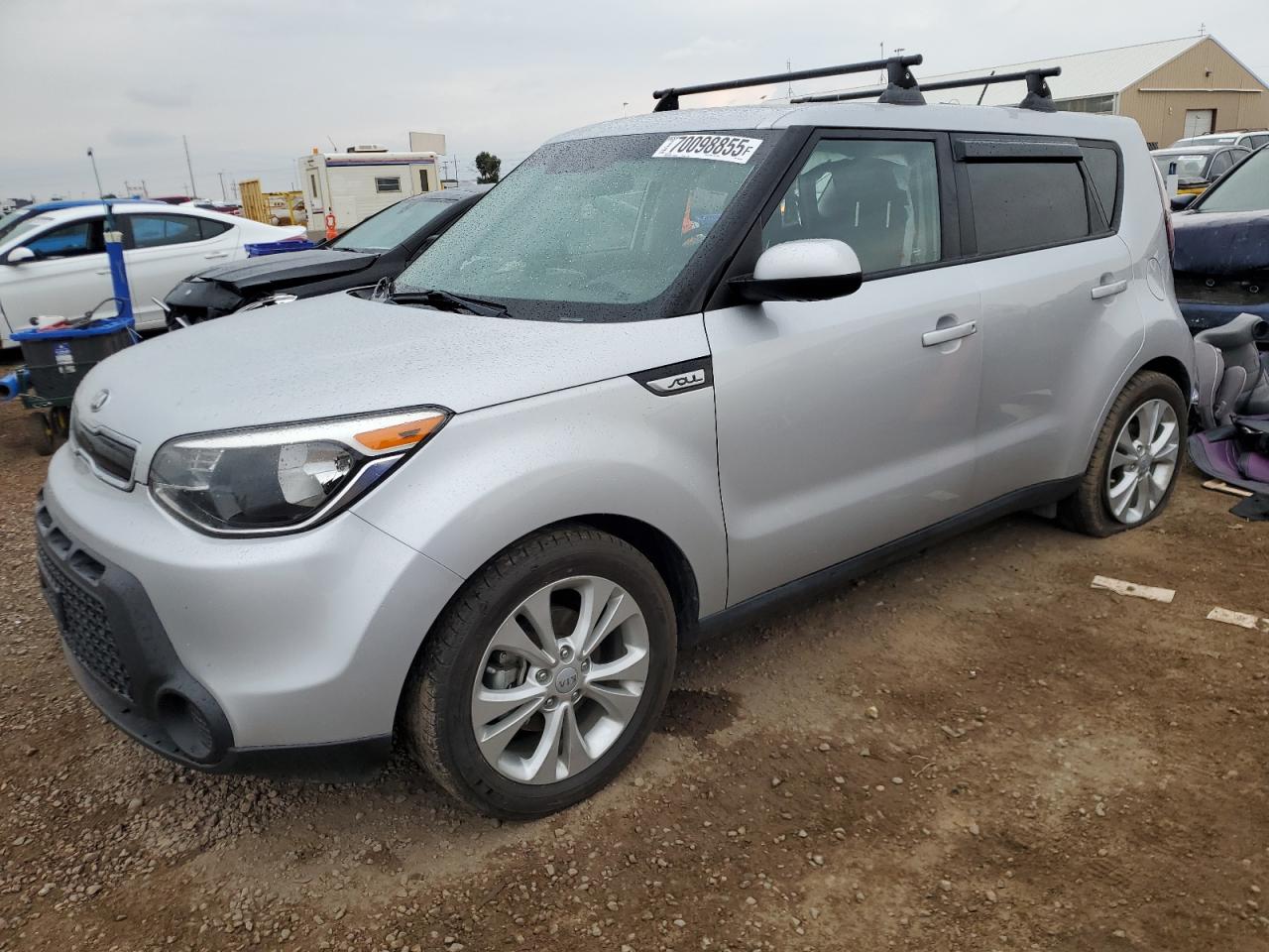 KIA SOUL + 2015