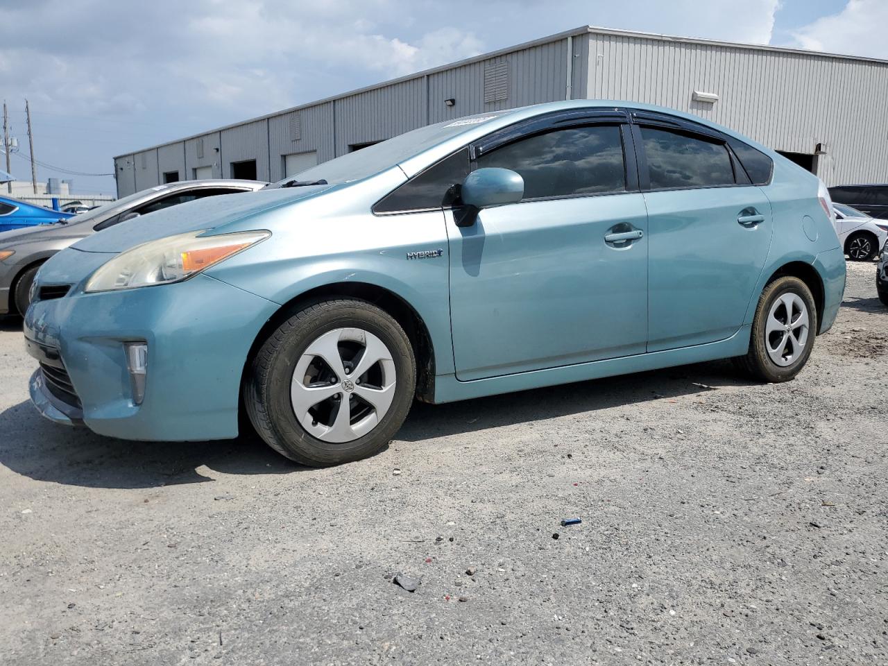 TOYOTA PRIUS 2015
