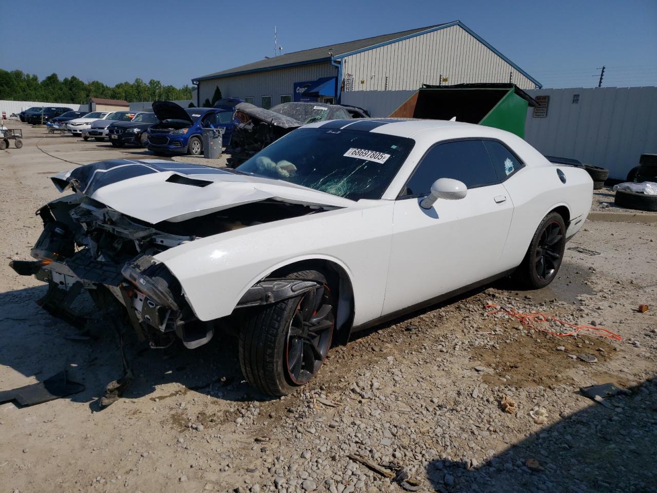 DODGE CHALLENGER 2016