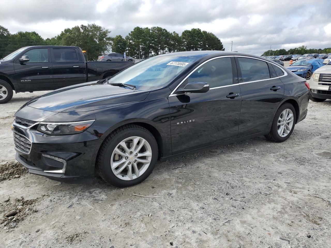 CHEVROLET MALIBU LT 2016