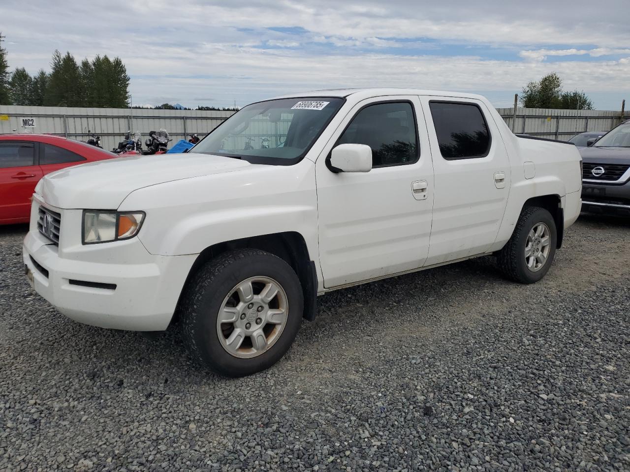 HONDA RIDGELINE RTL 2006