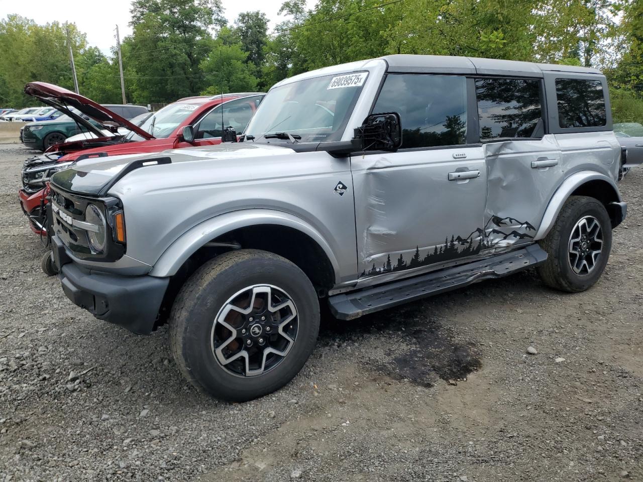 FORD BRONCO BASE 2022