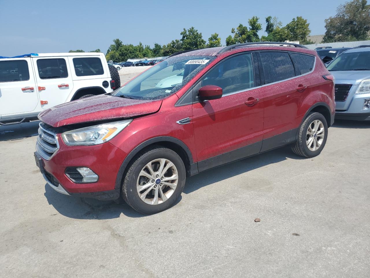 FORD ESCAPE SE 2017