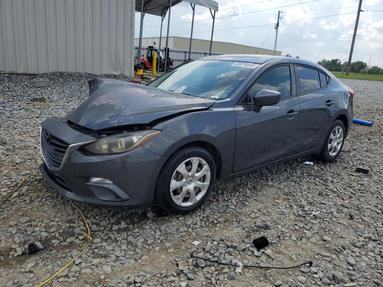 MAZDA 3 2015