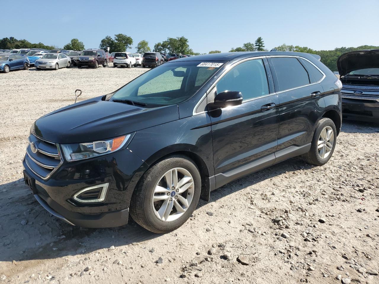 FORD EDGE SEL 2016