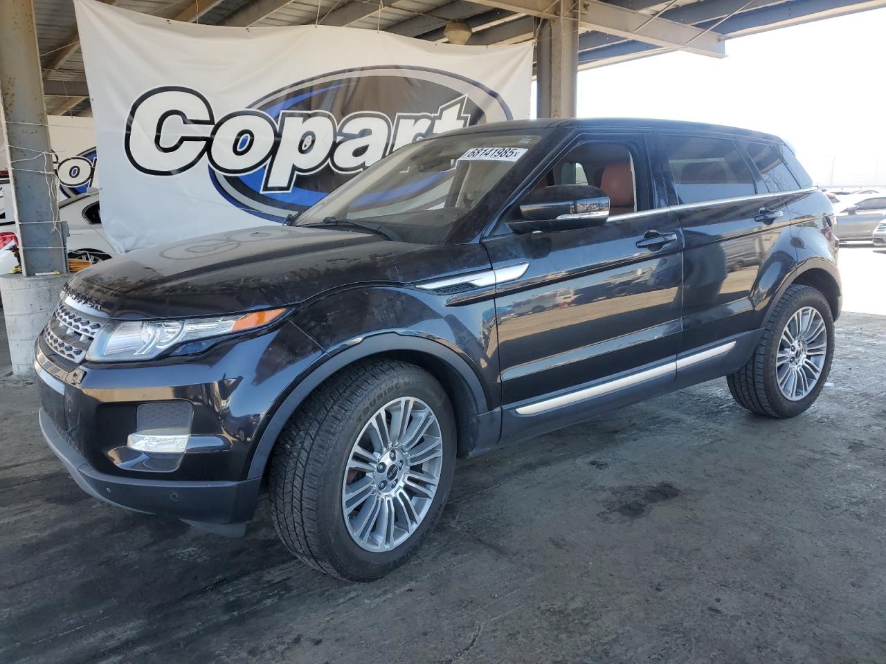 LAND ROVER RANGE ROVER EVOQUE PRESTIGE PREMIUM 2012