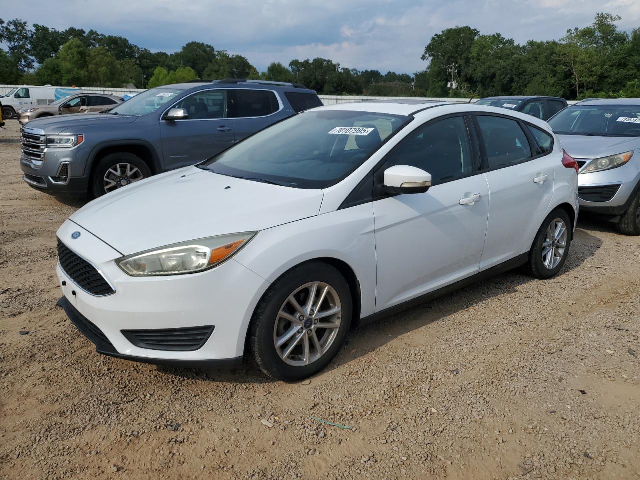 FORD FOCUS SE 2016