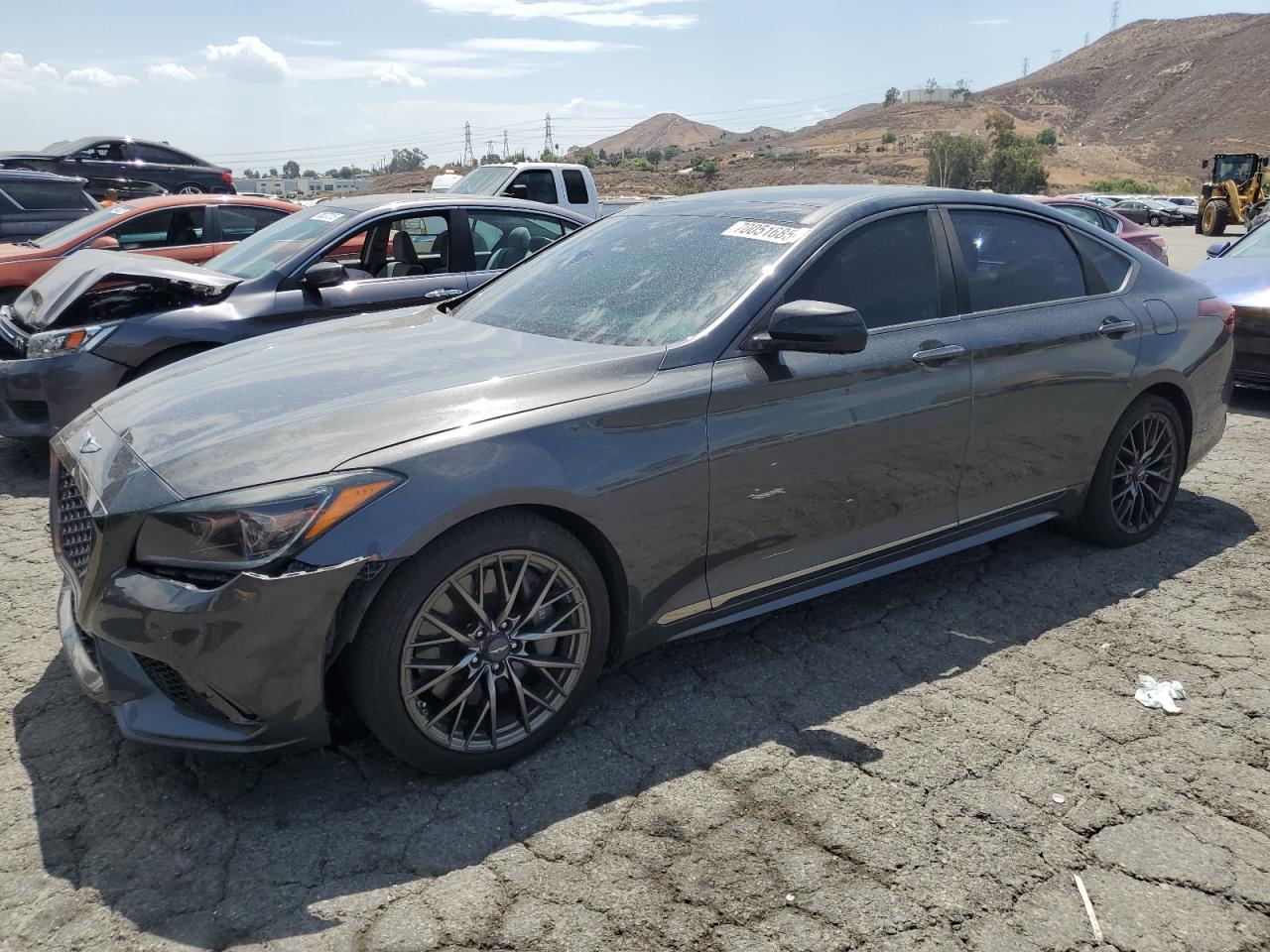 GENESIS G80 SPORT 2018