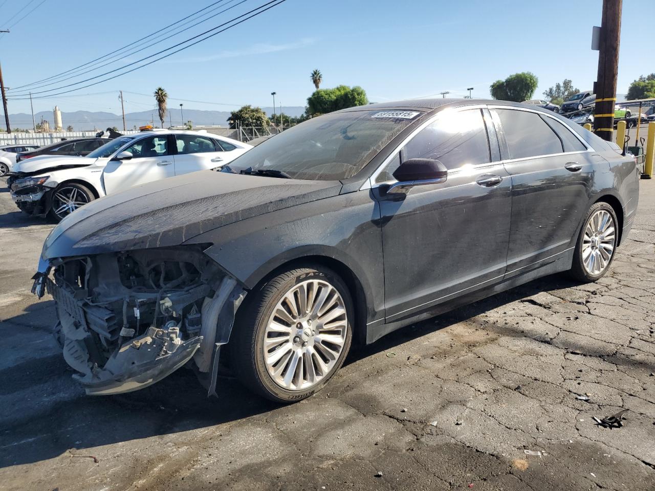 LINCOLN MKZ 2014