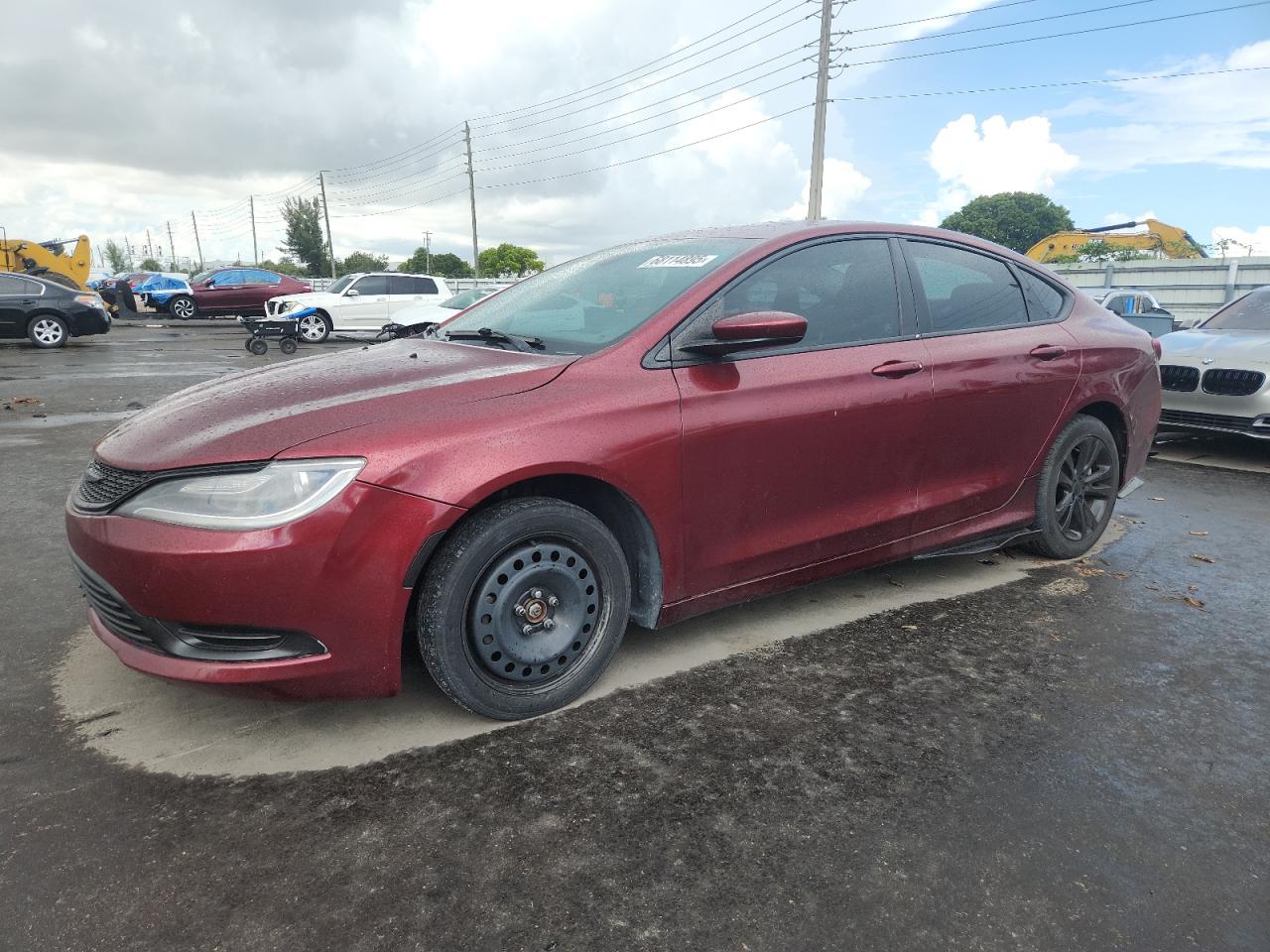 CHRYSLER 200 LIMITE 2015