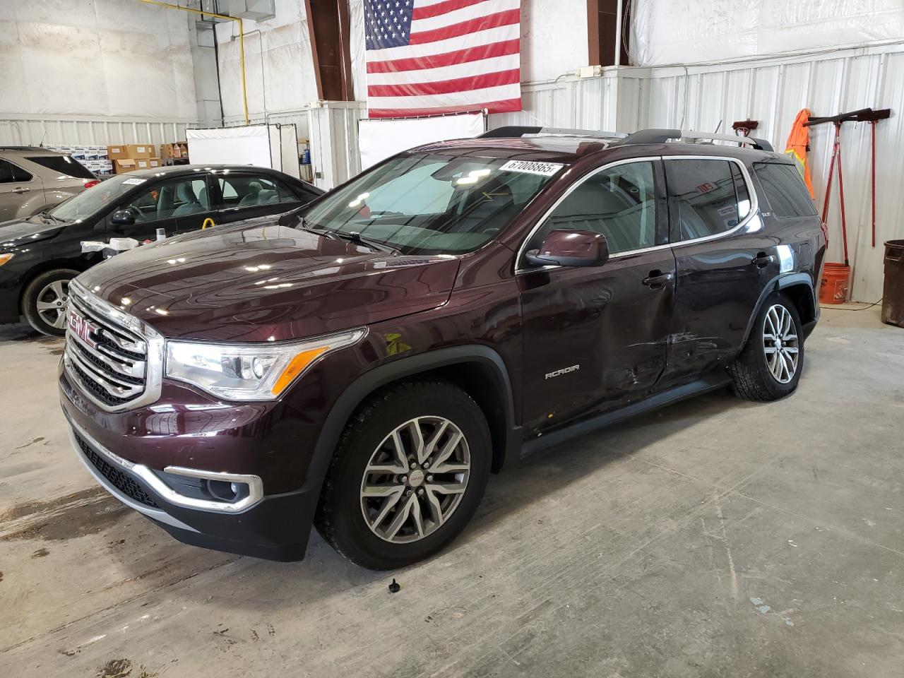 GMC ACADIA SLE 2017