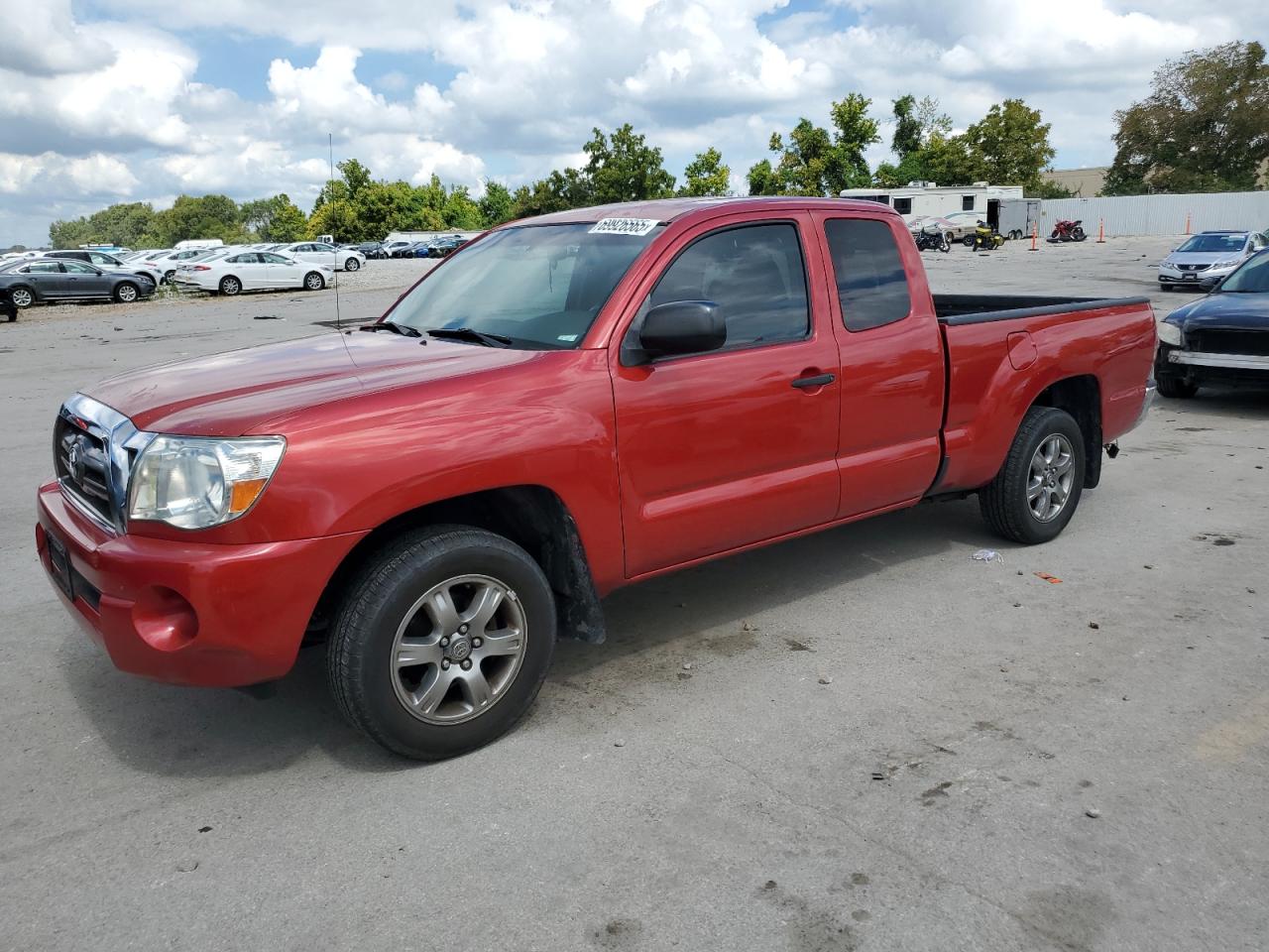 TOYOTA TACOMA ACC 2009