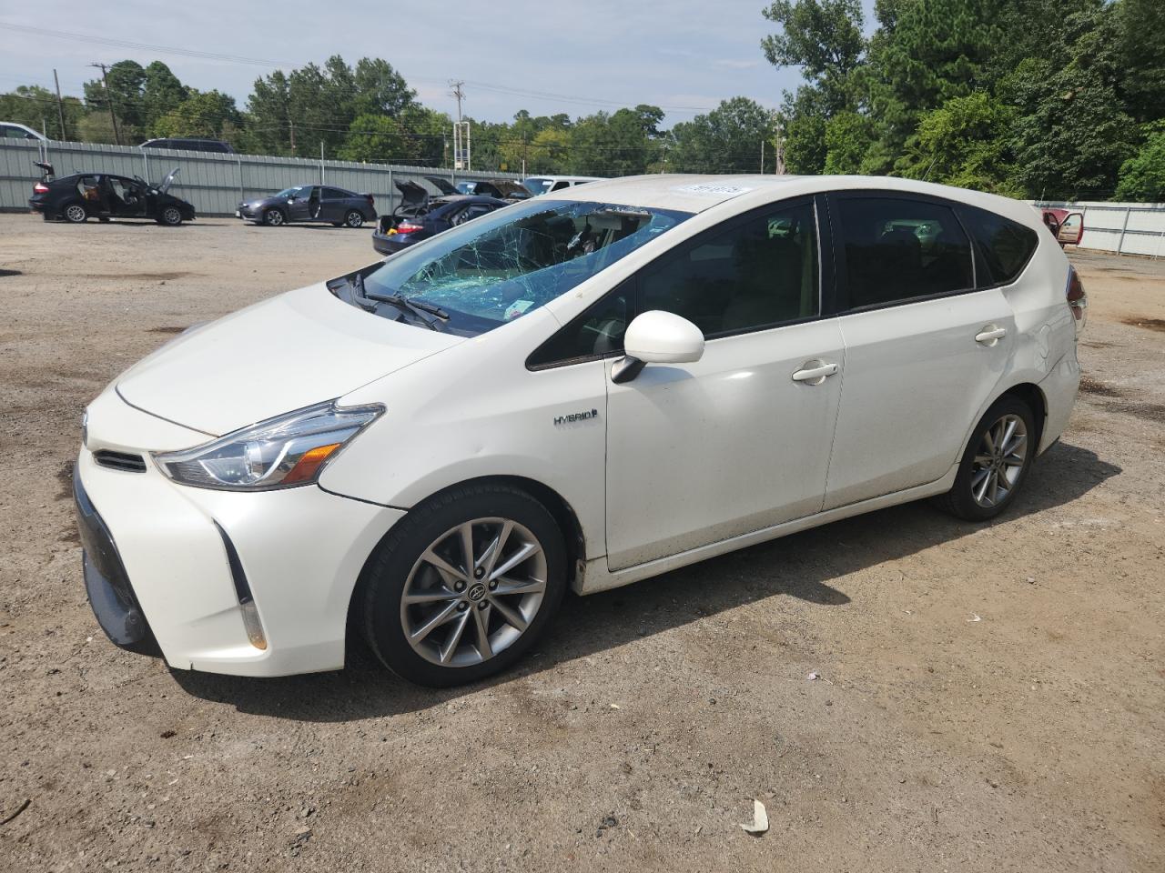 TOYOTA PRIUS V 2017