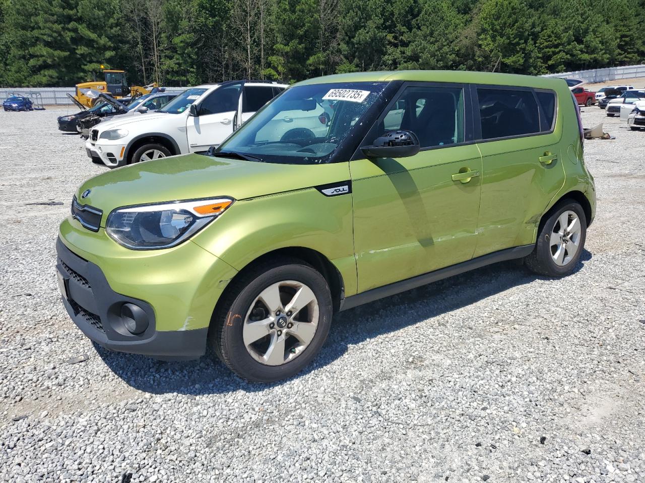 KIA SOUL 2018