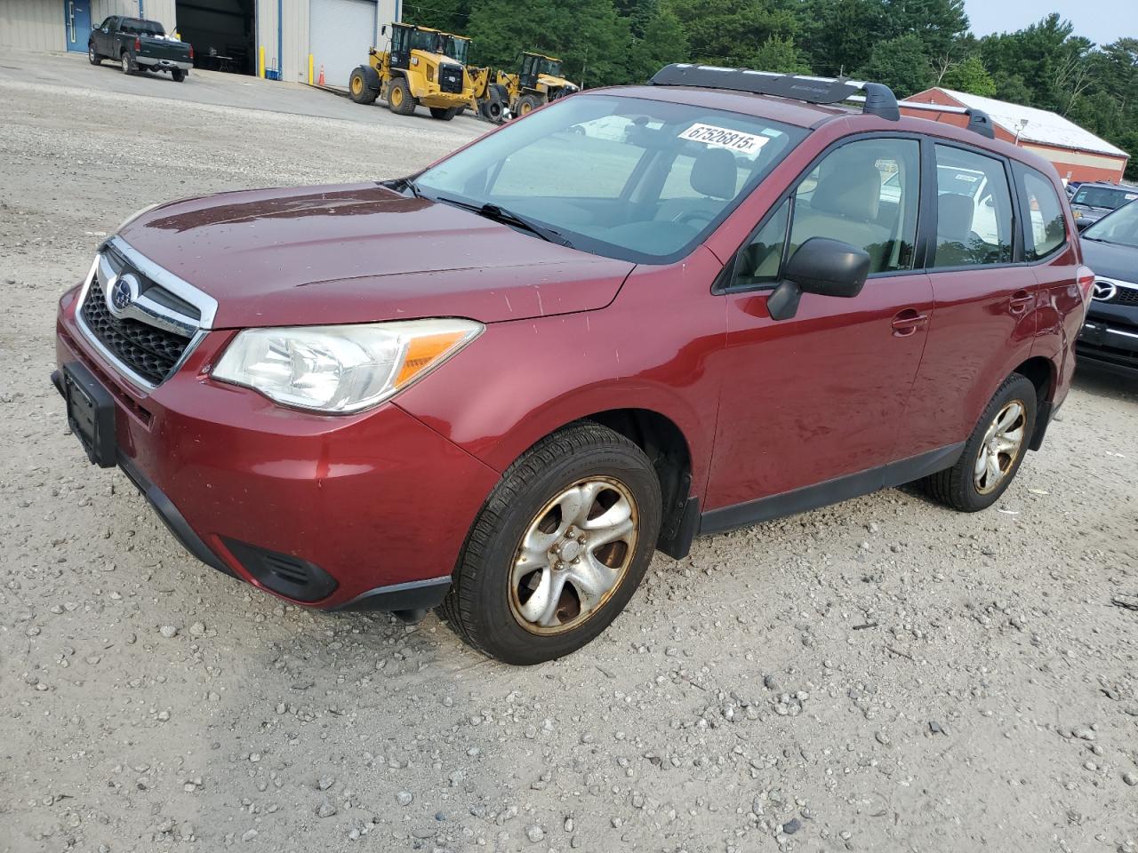 SUBARU FORESTER 2 2014