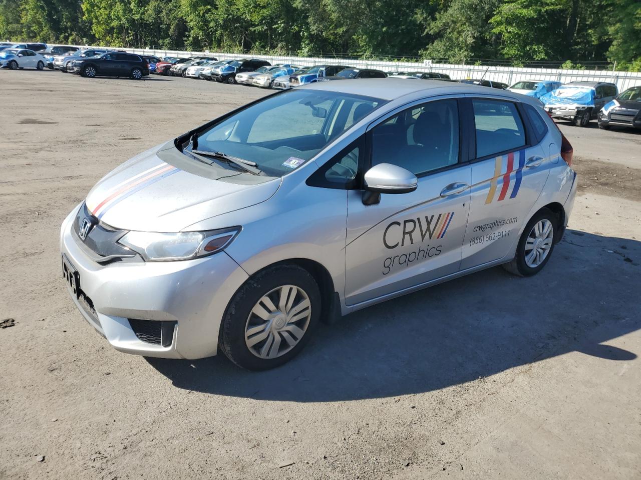 HONDA FIT LX 2015